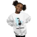 Miniatyrbillede 2 af 3: Disney Girls Mary Poppins Rooftop Landing Colour Sweatshirt