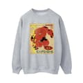 Miniatyrbild 1 av 3: Disney Dam/Tjej Big Hero 6 Baymax Baymax Newspaper Sweatshirt