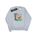 Miniatyrbild 1 av 3: Disney Dam/Tjej - Bambi - Sweatshirt med uppvikt rygg