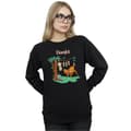 Miniatyrbild 2 av 3: Disney Dam/Tjej - Bambi - Sweatshirt med uppvikt rygg