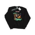 Miniatyrbild 1 av 3: Disney Dam/Tjej - Bambi - Sweatshirt med uppvikt rygg