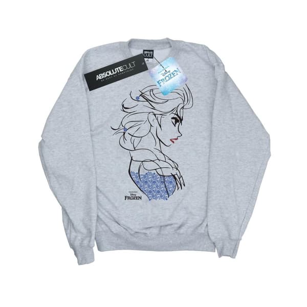 Disney Frozen Elsa Sketch Sweatshirt för flickor