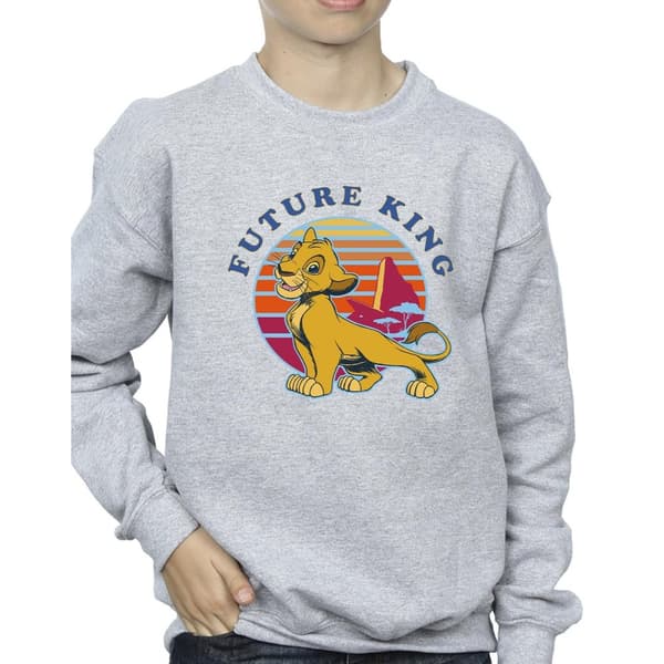 Disney Pojkar Lejonkungen Future King Sweatshirt