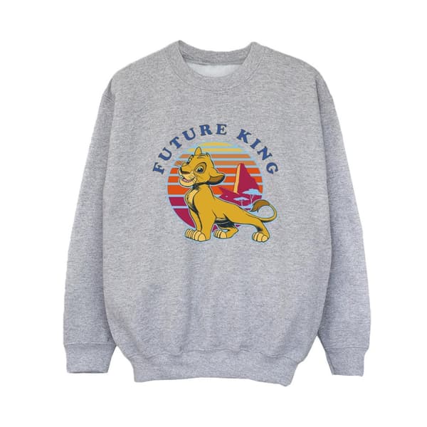 Disney Pojkar Lejonkungen Future King Sweatshirt