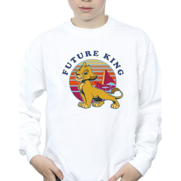 Disney Pojkar Lejonkungen Future King Sweatshirt