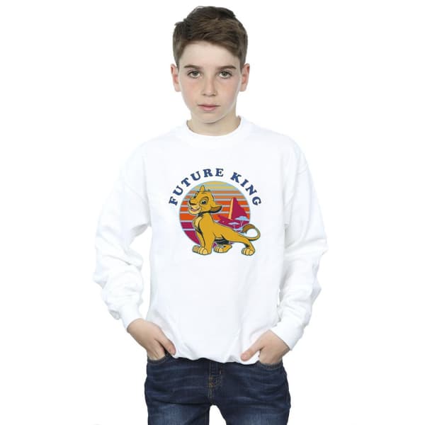 Disney Pojkar Lejonkungen Future King Sweatshirt