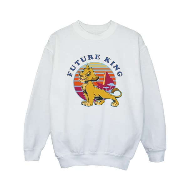Disney Pojkar Lejonkungen Future King Sweatshirt