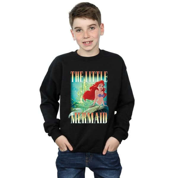 Disney Pojkar Den lilla sjöjungfrun Ariel Montage Sweatshirt