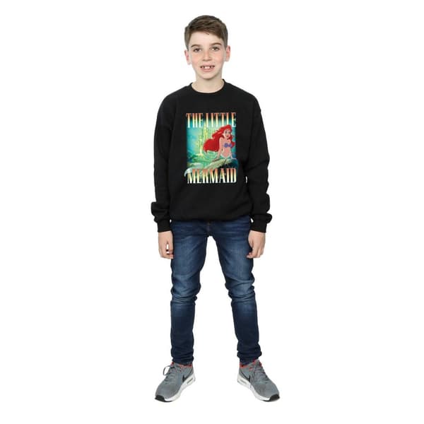 Disney Pojkar Den lilla sjöjungfrun Ariel Montage Sweatshirt