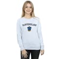 Miniatyrbillede 2 af 3: Harry Potter Womens/Ladies Ravenclaw Crest Sweatshirt