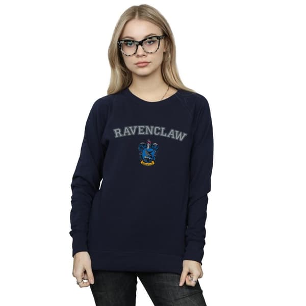 Harry Potter Ravenclaw Crest-tröja för damer/kvinnor