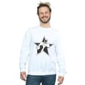 Miniatyrbilde 2 av 5: Looney Tunes Mens Sylvester Mono Star Sweatshirt