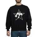 Miniatyrbilde 3 av 5: Looney Tunes Mens Sylvester Mono Star Sweatshirt