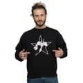 Miniatyrbilde 2 av 5: Looney Tunes Mens Sylvester Mono Star Sweatshirt