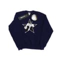Miniatyrbilde 1 av 5: Looney Tunes Mens Sylvester Mono Star Sweatshirt