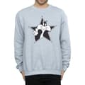 Miniatyrbilde 3 av 5: Looney Tunes Mens Sylvester Mono Star Sweatshirt