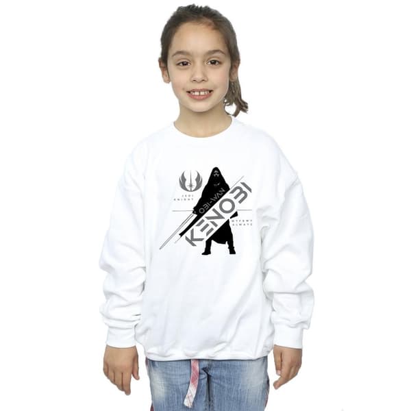 Star Wars Girls Obi-Wan Kenobi Jedi Knight Sweatshirt
