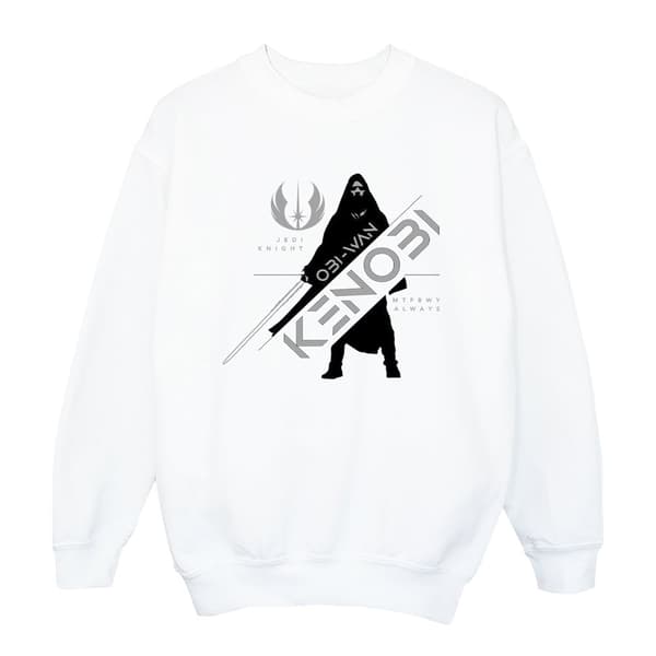 Star Wars Girls Obi-Wan Kenobi Jedi Knight Sweatshirt