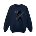 Miniatyrbillede 1 af 4: Star Wars Girls Obi-Wan Kenobi Jedi Knight Sweatshirt