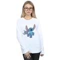 Miniatyrbild 2 av 3: Disney Dam/Tjej Lilo And Stitch Hypnotized Sweatshirt