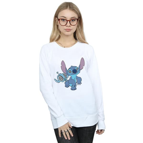 Disney Dam/Tjej Lilo And Stitch Hypnotized Sweatshirt