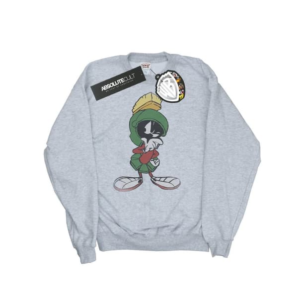 Looney Tunes Girls Marvin The Martian Pose Sweatshirt