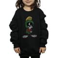 Miniatyrbillede 3 af 5: Looney Tunes Girls Marvin The Martian Pose Sweatshirt