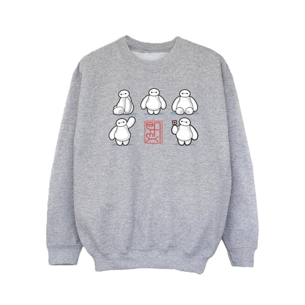 Disney Big Hero 6 Baymax Many Poses-tröja för flickor