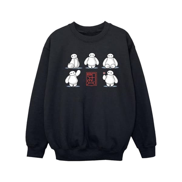 Disney Big Hero 6 Baymax Many Poses-tröja för flickor