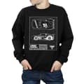 Pikkukuva 3 / 5: Disney Boys Cars Cruz Ramirez Blueprint Sweatshirt