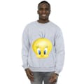 Miniatyrbilde 2 av 3: Looney Tunes Mens Tweety Face Sweatshirt