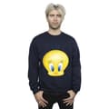 Miniatyrbilde 2 av 3: Looney Tunes Mens Tweety Face Sweatshirt