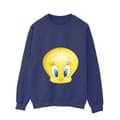 Miniatyrbilde 1 av 3: Looney Tunes Mens Tweety Face Sweatshirt