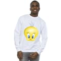 Miniatyrbilde 2 av 3: Looney Tunes Mens Tweety Face Sweatshirt