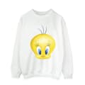 Miniatyrbilde 1 av 3: Looney Tunes Mens Tweety Face Sweatshirt