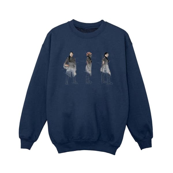 Star Wars Boys The Book Of Boba Fett Fennec Painted Concept Sweatshirt