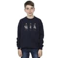 Miniatyrbillede 2 af 3: Star Wars Boys The Book Of Boba Fett Fennec Painted Concept Sweatshirt