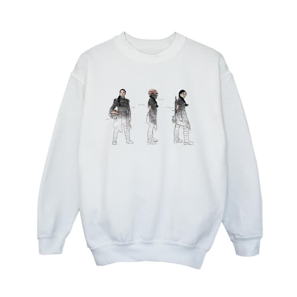 Star Wars Boys The Book Of Boba Fett Fennec Painted Concept Sweatshirt