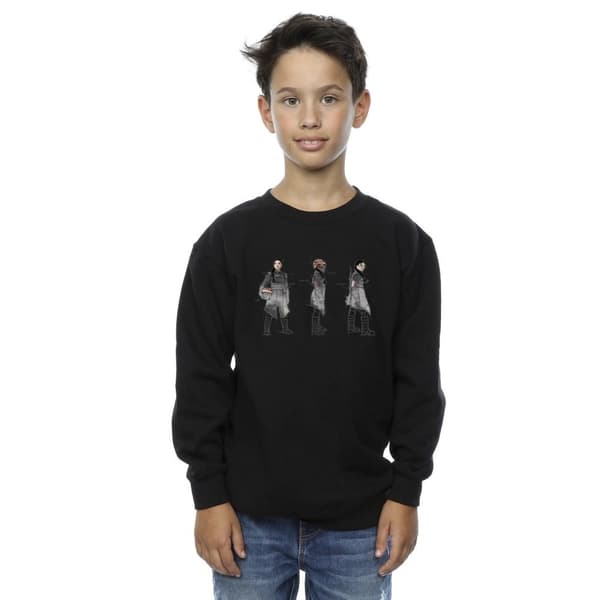 Star Wars Boys The Book Of Boba Fett Fennec Painted Concept Sweatshirt