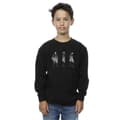 Miniatyrbillede 2 af 3: Star Wars Boys The Book Of Boba Fett Fennec Painted Concept Sweatshirt