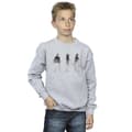 Miniatyrbillede 2 af 3: Star Wars Boys The Book Of Boba Fett Fennec Painted Concept Sweatshirt