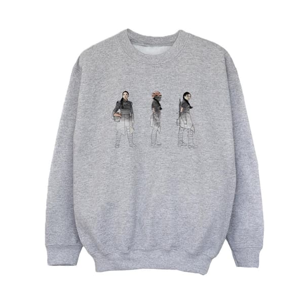 Star Wars Boys The Book Of Boba Fett Fennec Painted Concept Sweatshirt