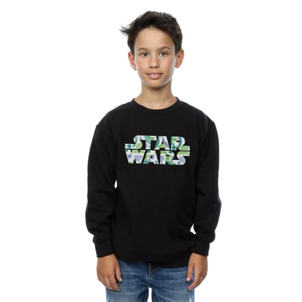 Star Wars Boys Palm Logo Sweatshirt