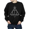 Miniatyrbillede 3 af 5: Harry Potter Boys Deathly Hallows Symbol Sweatshirt