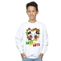 Pikkukuva 2 / 3: Disney Boys Mickey And Minnie Mouse Hippie Love Sweatshirt