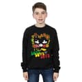 Pikkukuva 2 / 3: Disney Boys Mickey And Minnie Mouse Hippie Love Sweatshirt