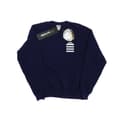 Miniatyrbillede 1 af 5: Looney Tunes Boys Taz Stripes Faux Pocket Sweatshirt