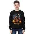 Miniatyrbild 2 av 3: Harry Potter Pojkar Trollkarlens sten Poster Sweatshirt