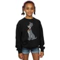 Miniatyrbild 3 av 4: Disney Girls Lady And The Tramp Spaghetti Heart Sweatshirt
