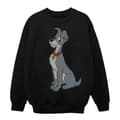 Miniatyrbild 1 av 4: Disney Girls Lady And The Tramp Spaghetti Heart Sweatshirt